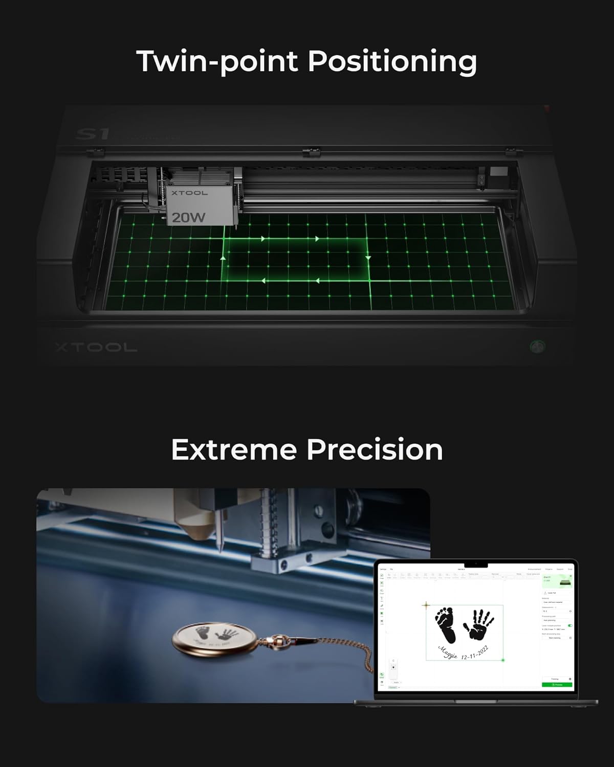 xTool-S1-20W-Geschlossene-Diodenlaser-Schneidemaschine-DIY-Gravurmaschine-mit-intelligenter-Luftunte-2001742-4